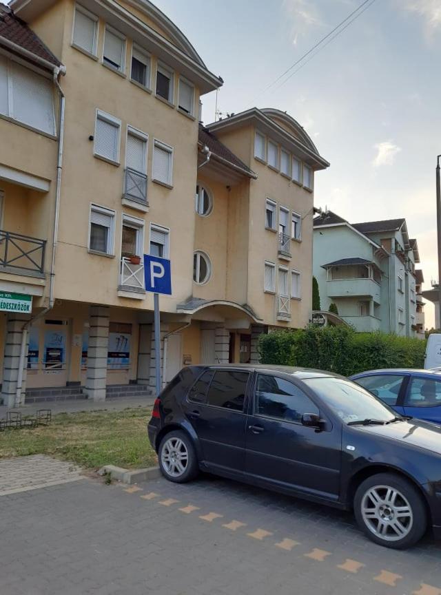 Neptun Apartman Hajdúszoboszló Zewnętrze zdjęcie